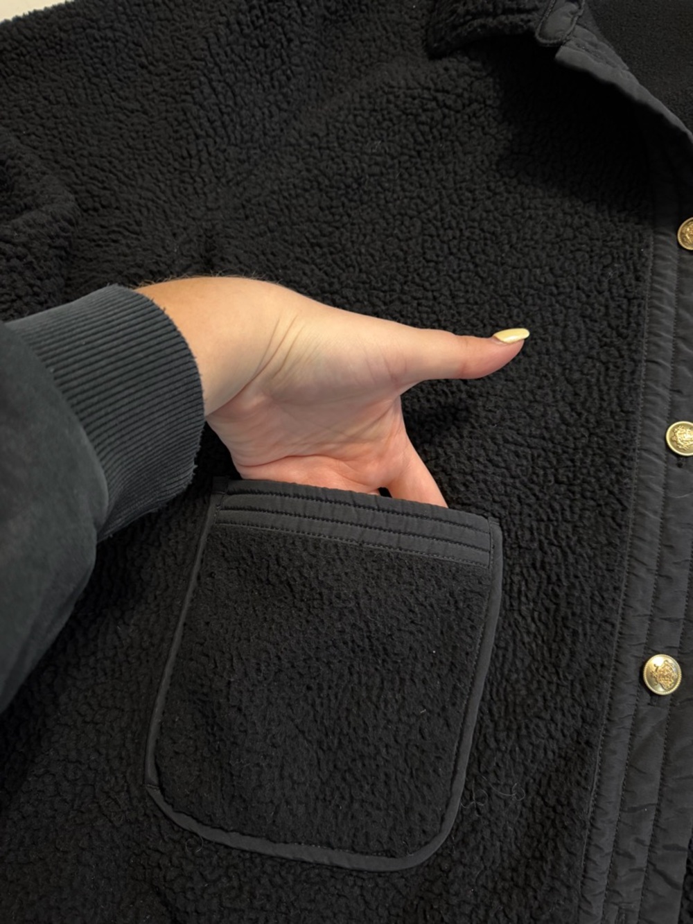 J. Crew Teddy Sherpa Jacket - Picture 2 of 4